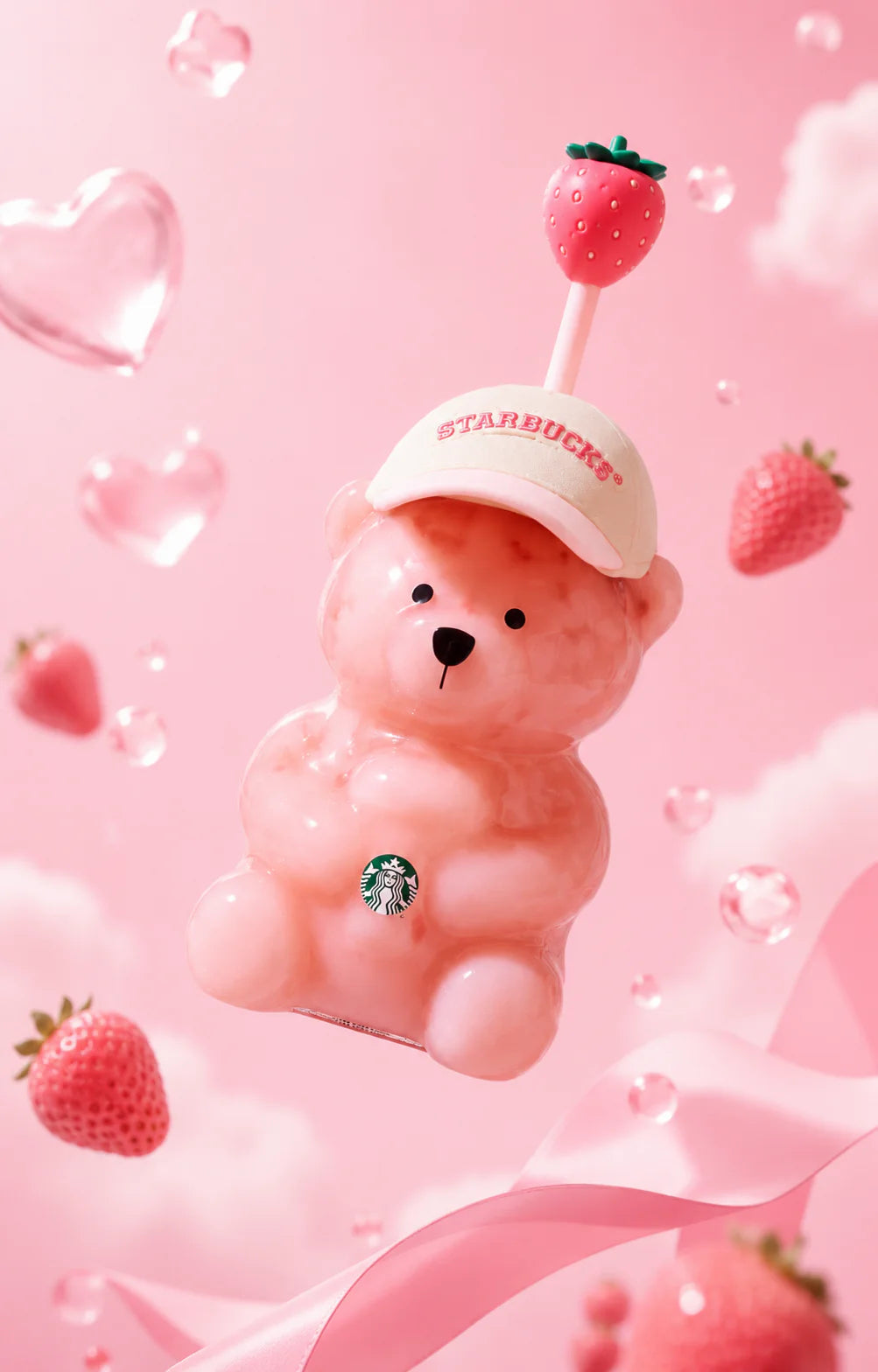 Pink Bearista Cup