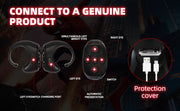 Spider Superhero Dynamic Mask - Remote LED Light & Moving Mech Eyes for Immersive Hero Experience, Nice Choice for Superhero Fans